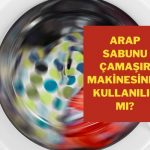 arap sabunu çamaşır makinesi