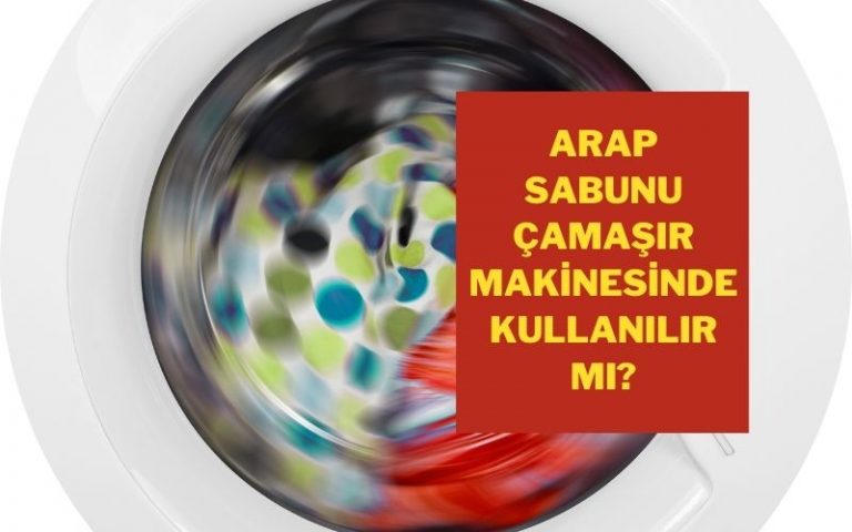 arap sabunu çamaşır makinesi