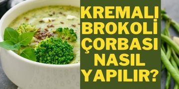 brokoli çorbası