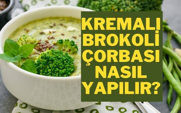 brokoli çorbası