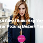 İtalyan Güzel Bunu Hep Yapıyor! Cesur Pozuna Beğeni Yağdı 