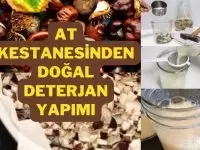 doğal deterjan