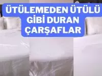 ütülemeden ütülü gibi