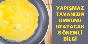 yapışmaz tavalar