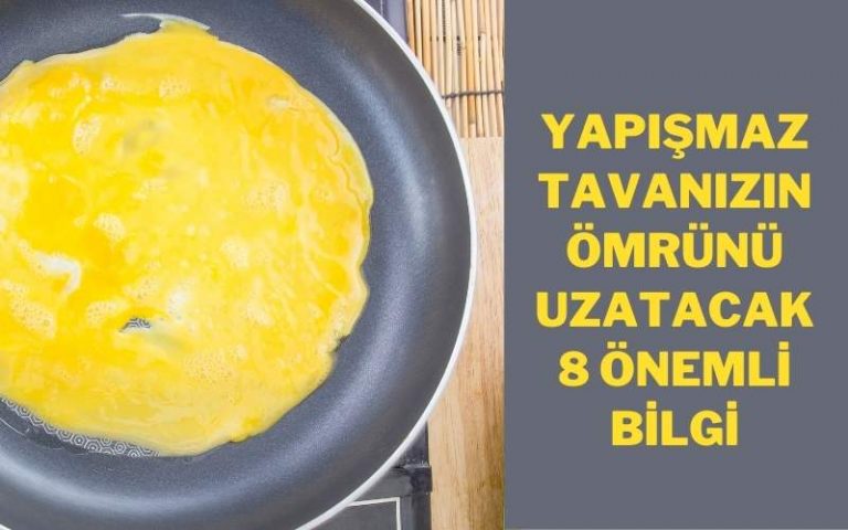 yapışmaz tavalar