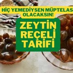 zeytin reçeli