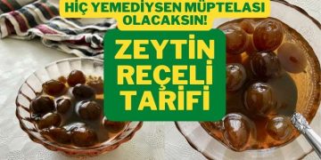 zeytin reçeli