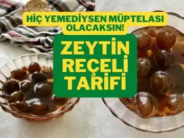 zeytin reçeli