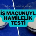 Evde hamilelik testi