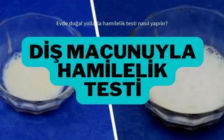 Evde hamilelik testi