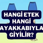 hangi etek hangi ayakkabıyla giyilir