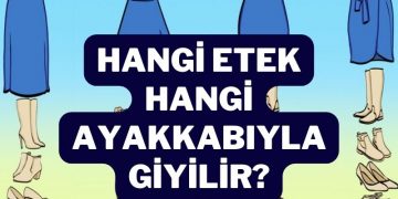 hangi etek hangi ayakkabıyla giyilir