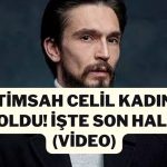 timsah celil kadın oldu