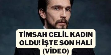 timsah celil kadın oldu