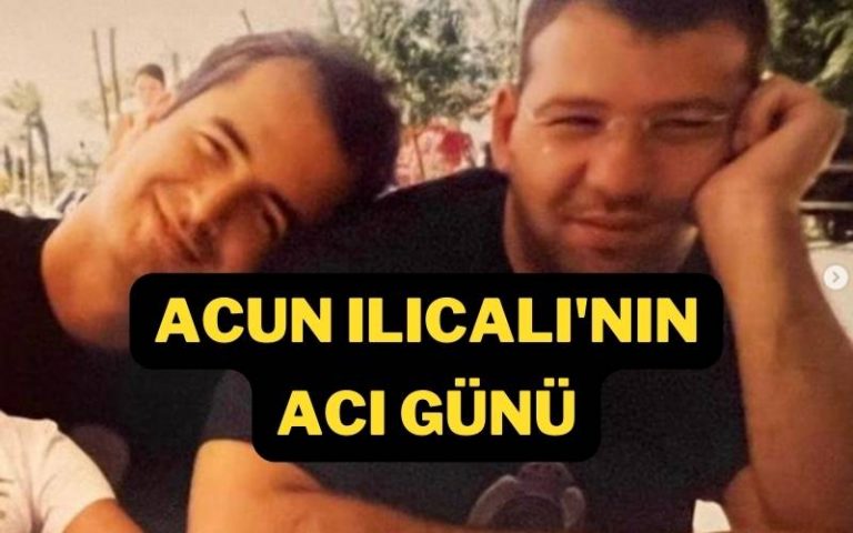 Acun Ilıcalı'nın acı günü