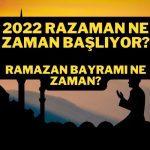 ramazan ne zaman başlıyor