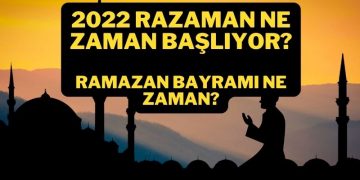 ramazan ne zaman başlıyor