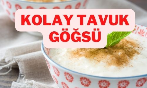 kolay tavuk göğsü