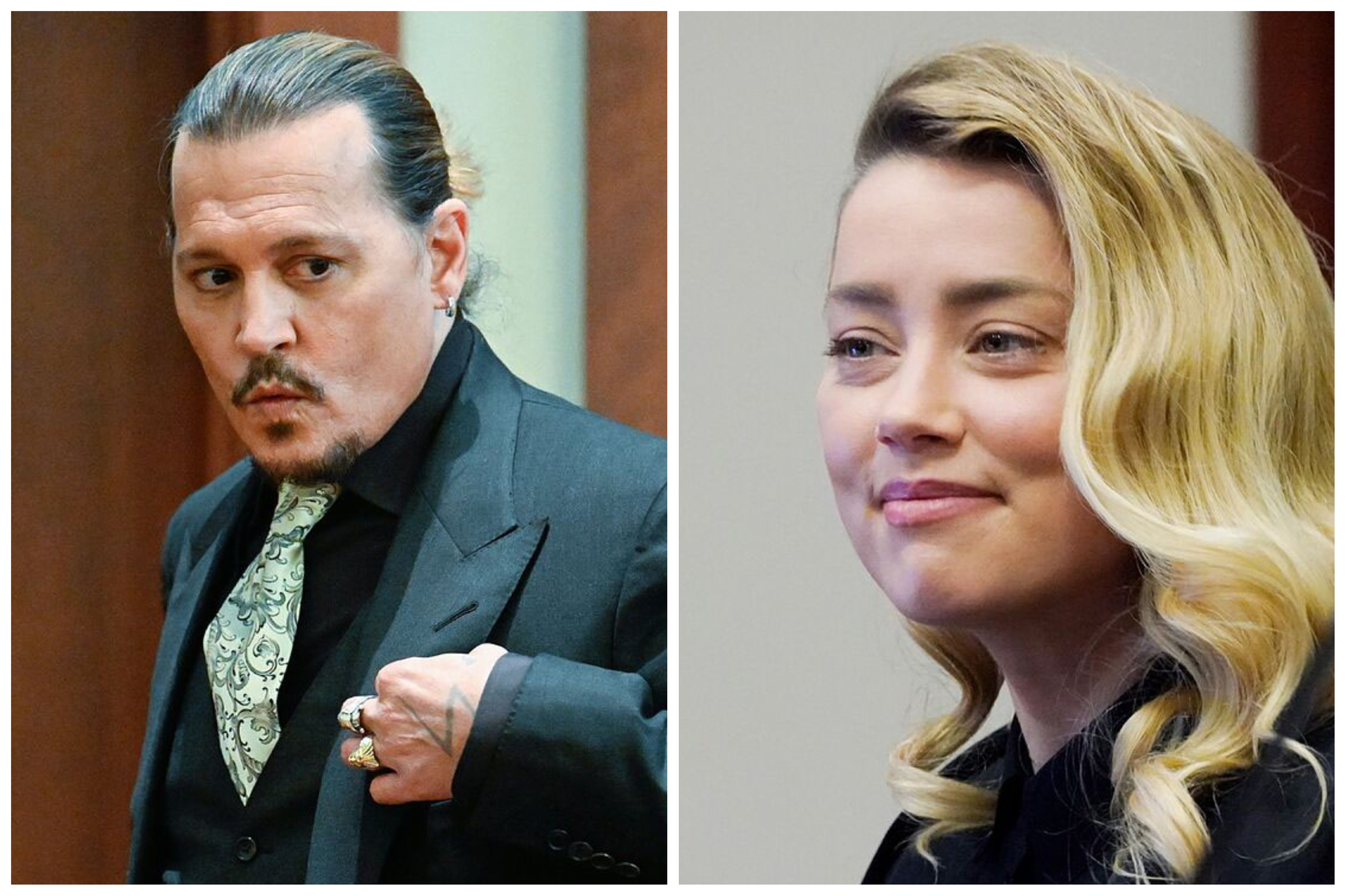 Johnny Deep Amber Heard Davasında Karar