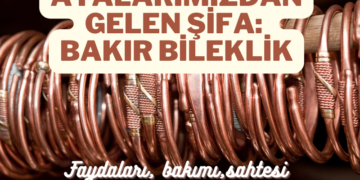 bakır bileklik faydaları