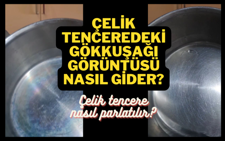 Çelik Tencere Nasıl Parlatılır