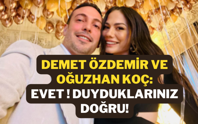 Demet Özdemir ve Oğuzhan Koç