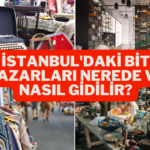 istanbul'da bit pazarları nerede