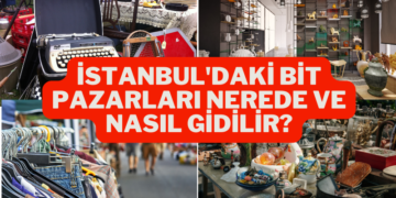 istanbul'da bit pazarları nerede