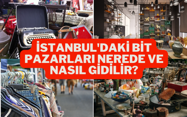 istanbul'da bit pazarları nerede