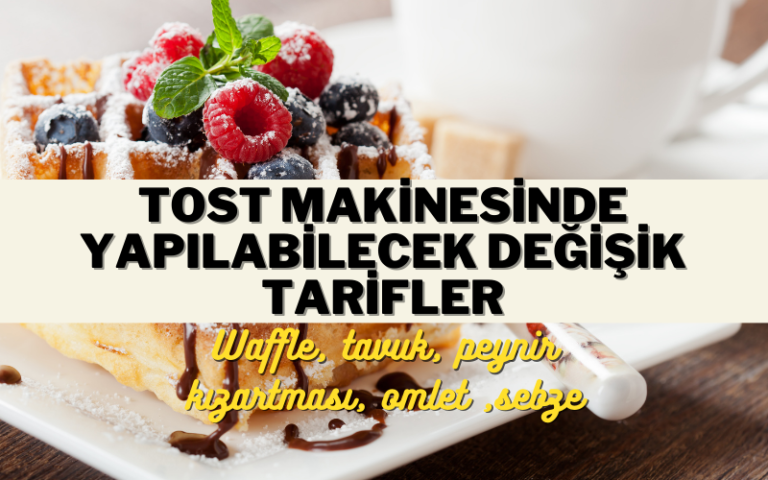 tost makinesinde