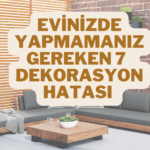 dekorasyon hatası