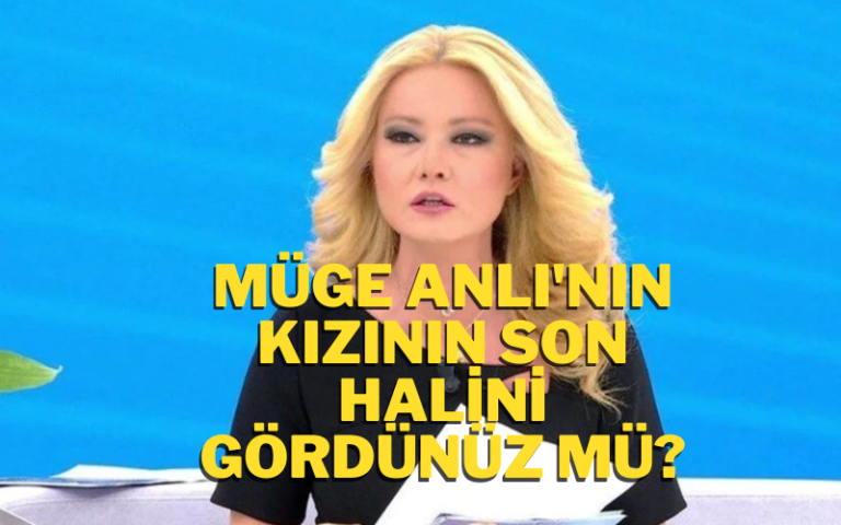 müge anlı'nın kızı