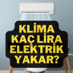 klima kaç lira elektrik yakar