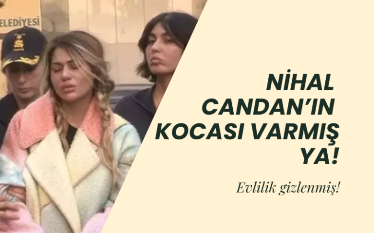 nihal candan'ın kocası