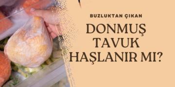 Donmuş tavuk haşlanır mı?