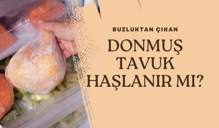 Donmuş Tavuk Haşlanır mı?