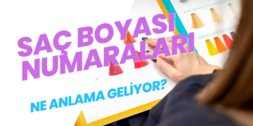 Saç Boyası Numaraları