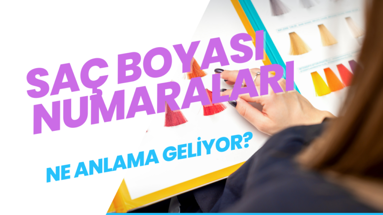 Saç Boyası Numaraları