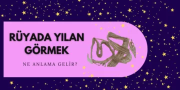 rüyada yılan görmek