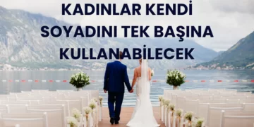 kadınlar kendi soyadını tek başına kullanabilecek