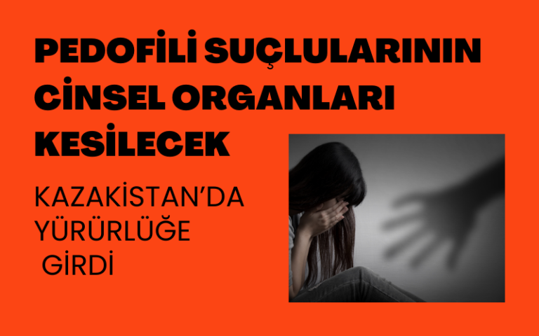 Pedofili Suçlularının Cinsel Organları Kesilecek