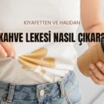 kahve lekesi