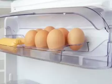yumurtaları buzdolabı kapağında saklamayın