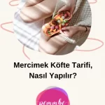 mercimek köfte tarifi