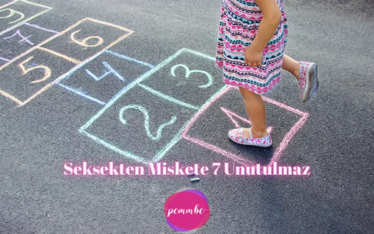 Eskiden Oynanan Çocuk Oyunları