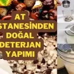 doğal deterjan