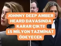 Johnny Deep Amber Heard Davasında Karar