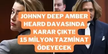 Johnny Deep Amber Heard Davasında Karar