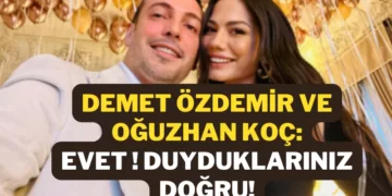 Demet Özdemir ve Oğuzhan Koç