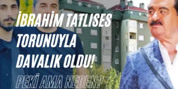 ibrahim tatlıses torunuyla davalık